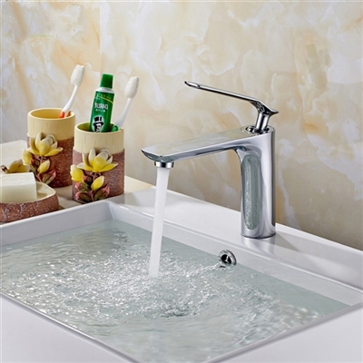 Chrome Color Faucet